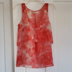 Madewell Silk Semi Sheer Top